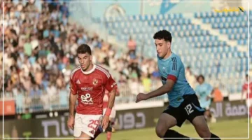 كلمة أخيرة.. ظهير المحلة يحسم مصيره من الانتقال إلى الأهلي 1